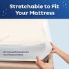 Memory Foam Mattress Protector – Organic Cotton with Eco-Friendly Greenshield