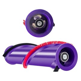 Brush Roller Brush Rod Assembly, Roller Bust Replacement for Dyson 969331-01, 969110-01, Cyclone V10 Absolute, V10 Animal, V10 Animal Pro, V10 Motorhead, V10 Total Clean + (Iron)