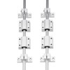 [16pcs/Pack] 400mm T8 Lead Screw Kit,2x400mm Linear Motion Rod Shaft