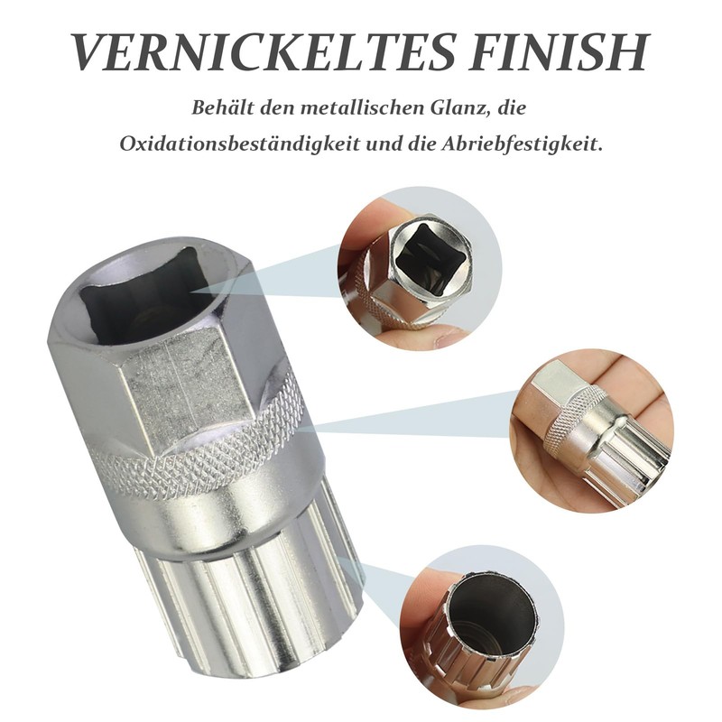 Bicycle Cassette Tool, Sprocket Puller Accessories Tool, Cassette Puller, Sprocket