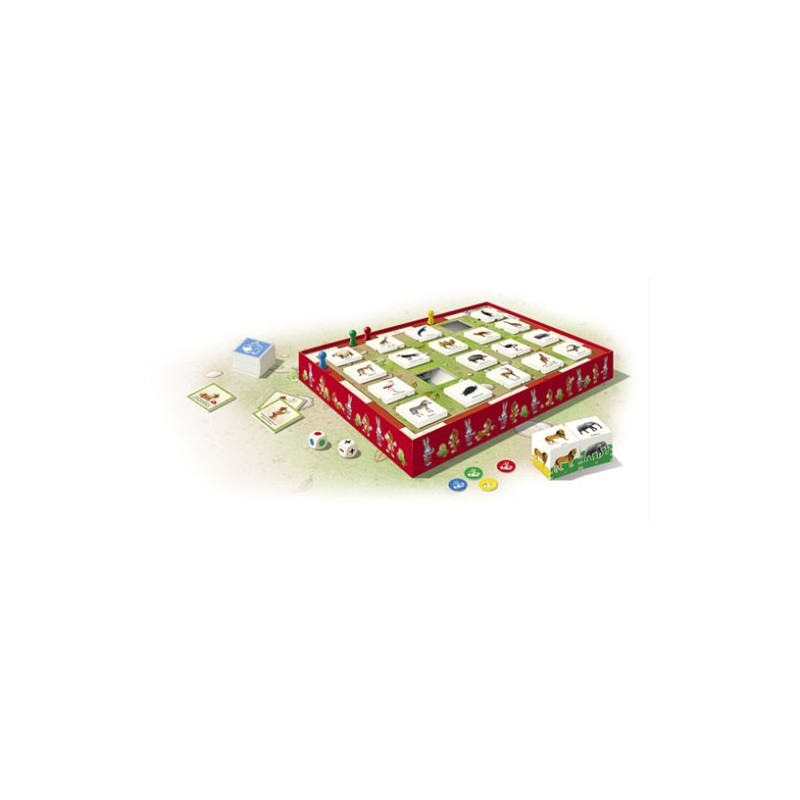 Schmidt Spiele - 3 with Head & Paw, Competition of