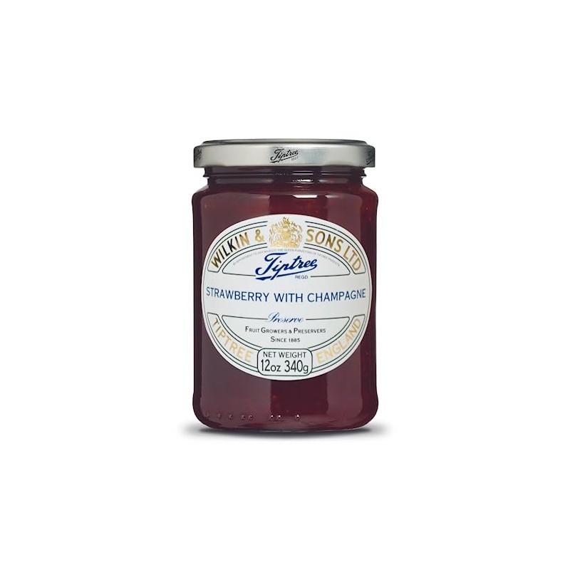 Tiptree Strawberry with Champagne Conserve (340g)