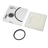 7artisans Black Mist Filter 1/8 Aluminum Alloy Natural Soft Diffuser