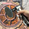 RENOTEC 3 Inch Quick Change Disc Pad Holder, 6 Pcs
