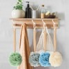 LemonRoad 16 Pcs Large Bath Body Back Brush Loofah on