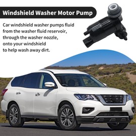28920-3JA0A Windshield Washer Motor Pump Replacement for Infiniti JX35 QX60 2013-2021 Nissan Pathfinder 2013-2019