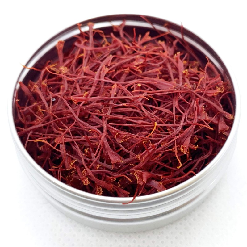 Fukuda Shoten Oita Saffron 0.1 oz (2.5 g)