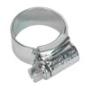 Sealey HI-GRIP Zinc Plated Hose Clip, Ø14-22mm, Pack of 30