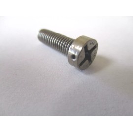 National Aerospace Standards NAS1101E3H10 Screw 10-32 x 5/8" Flat Chamfer Drilled Iron Alloy 660 - Lot of 2