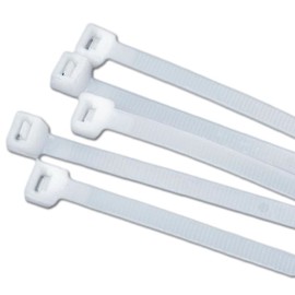 ForgeFix Cable Ties | 2.5 x 100mm | Natural | Bag 100