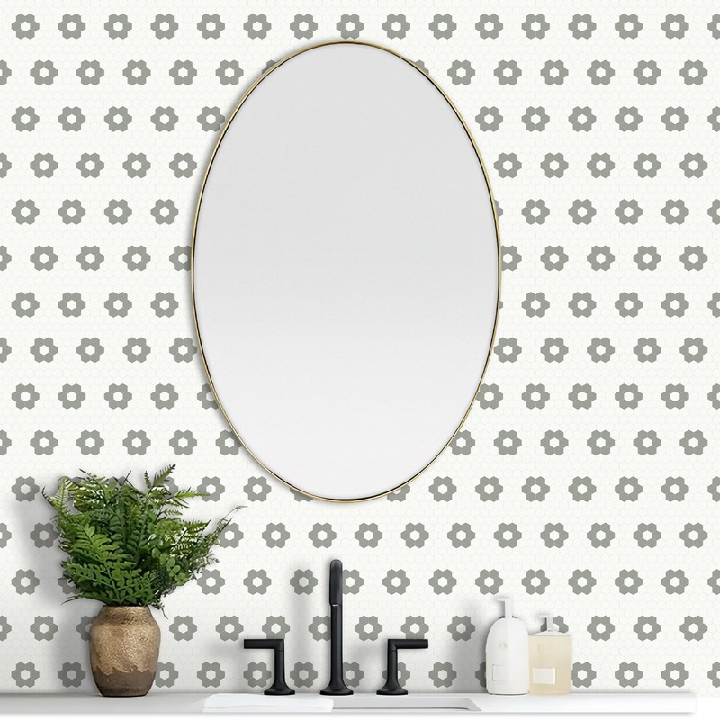 MORCART Peel and Stick Floor Tile, Vinyl Flooring Waterproof, DIY