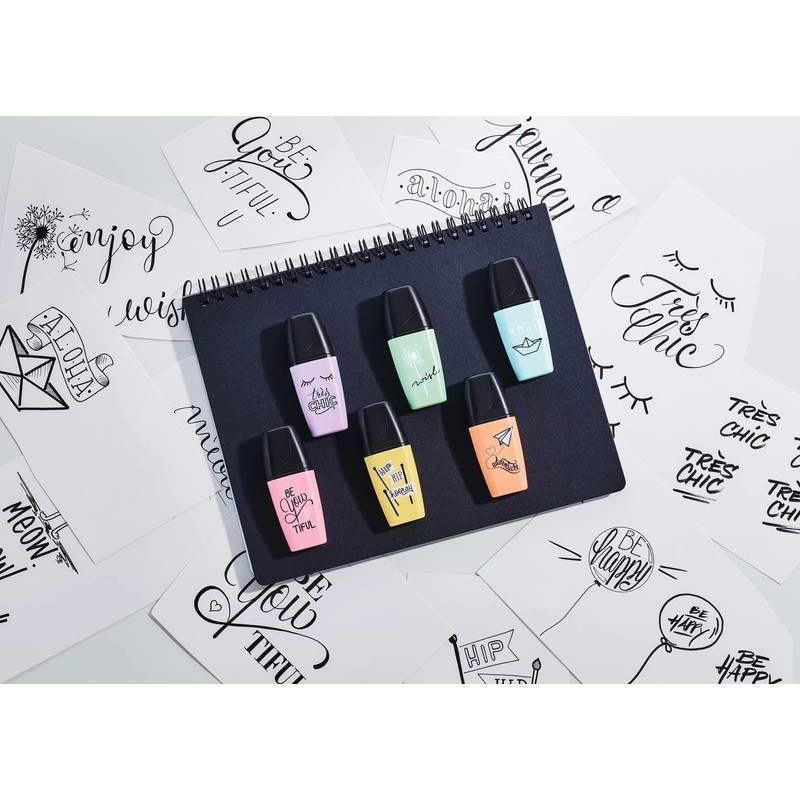 Stabilo 07/113-7 Turquoise Bevelled Tip Highlighter