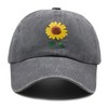 MINYJHZ Sunflower Hat for Women, Lightweight, Adjustable Fit Soft, Breathable