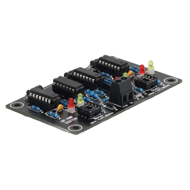 Operational Amplifier Single Dual OP AMP Tester Board Module TL071
