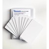 IDEASUM 20 pcs White Blank NTAG215 PVC Cards with NXP