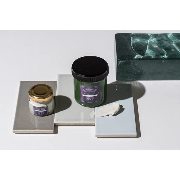 OSAJI Clay Pack, Mud Pack, Mineral, Pore Care, Skin Fitting