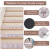 Ileading Non Slip Stair Treads for Wooden Steps Set of