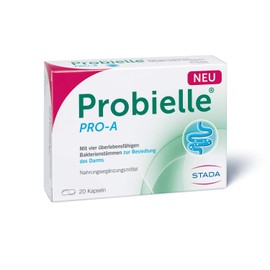 Probielle Pro-A Capsules - Capsules to Support Intestinal Flora and Colonise the Intestine - 1 x 20 Capsules