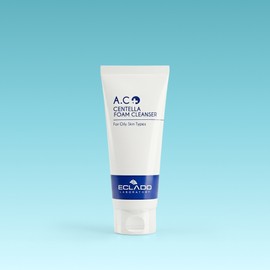 Eclado A.C Centella Foam Cleansing 100g / 에끌라두 A.C센텔라 폼클렌징 100g