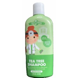 Circle of Friends Tea Tree Shampoo 8 Oz No Parabens Refined Cleansing