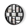 Umbra Luna Collage Picture Frame Holds Nine 4x6 Photos, Large