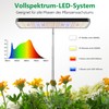 Aumtrly LED Plant Lamp, Full Spectrum Grow Lamp for Small