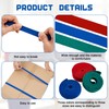 Wovnet 24 Pcs Variety Extra Large Moving Rubber Bands 42"