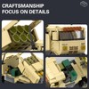 MEIEST Military Vehicle Building Blocks Sets,Armored Model Brick Set Highly