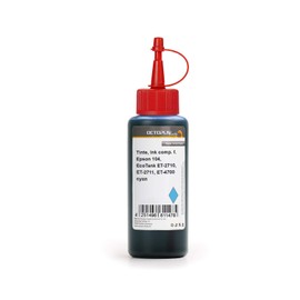 Octopus Refill Ink Compatible for Epson 104, EcoTank ET-2710, ET-2711, ET-4700 Cyan (Non OEM) 250 ml