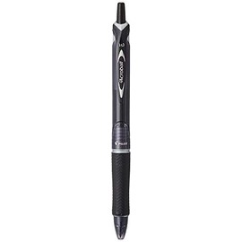 Pilot 020101001 Retractable Ballpoint Pen - Black (Pack of 10)