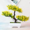 Plantas Artificiales, Bonsái, Maceta Pequeña, Planta Falsa,