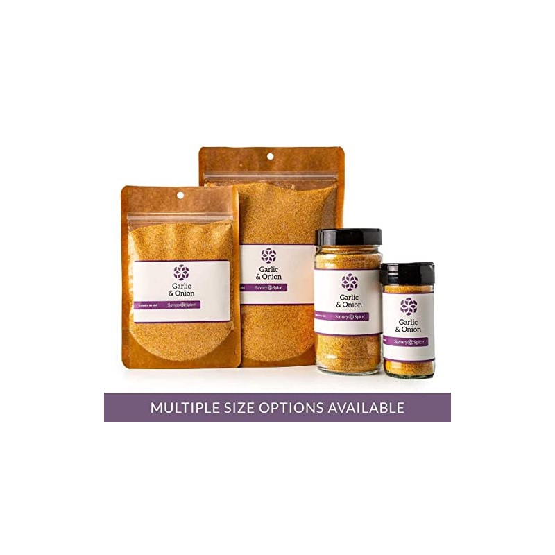 Savory Spice Granulated Toasted Onion - Toasted Onion Powder Seasoning