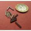 Unbranded 18-8 Stainless Steel Slotted Metric Spring Pin M1.5 Dia