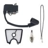 Cnfaner 545108101 Ignition Module Coil for Husqvarna 125B 125BVX 125BX