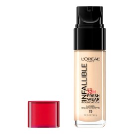Maquillaje L'oreal Paris Infalible Hasta 24 Horas Fresh Wear