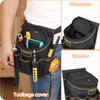 Tool Belt Pouch, Electrician Pouch,Tool Belts for Men,Double Pocket Organiser
