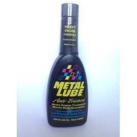 Metal Lube Anti-Friction Heavy Engine Treatment 32 Oz (1)