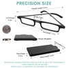 SKYOLUY Case Upgrade-Ultra-light and Thin Foldable Reading Glasses Folding Readers