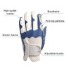 MiOYOOW Golf Glove, Breathable Golf Glove for Left Handers, Non-Slip,