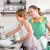 Bronwen Mathews® Dish Cloths Cleaning Hygiene 100% Cotton Antibacterial Absorbent