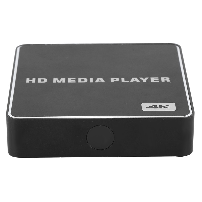Mini Full High Definition 1080P USB Media Box 4K Player