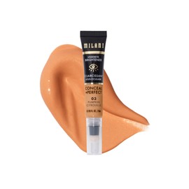 Milani Milani Conceal + Perfect Undereye Brightener for Treating Dark Circles, Face Lift Collection - Pumpkin