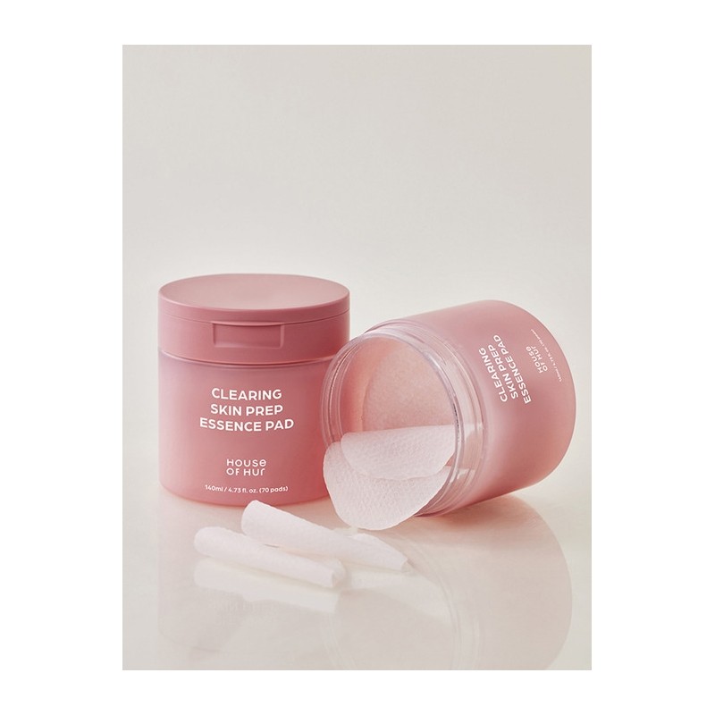Clearing Skin Prep Essence Pad 140ml / 클리어링 스킨 프렙