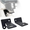Lower Hinge Light Mounting Brackets Fit for 87-06 Jeep Wrangler