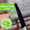 Pipe Lagging Guide, Wall Insulation Pipe Clip, Pipe Lagging Insulation