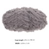 Hohopeti 1 Roll Acrylic Yarn Skin Friendly Hand Knitting Yarn