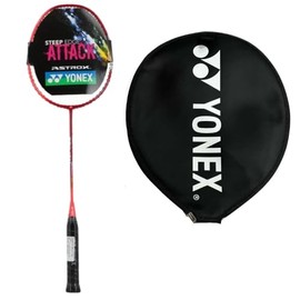Yonex Astrox 01 Ability (Red) Badminton Racket, Pre Strung, 4U5