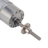 DC24V Self Locking Worm Gear Motor High Torsion Speed Reduction