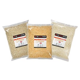 The Sausage Maker - High Temperature Cheese Assortment Pack - 3, 5 pound Packs - Cheddar, Hot Pepper and Mozzarella