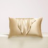 2-Pack 100% Pure Mulberry 6A+ Silk Pillowcase for Hair &